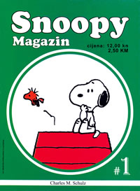  Snoopy Magazin br.01